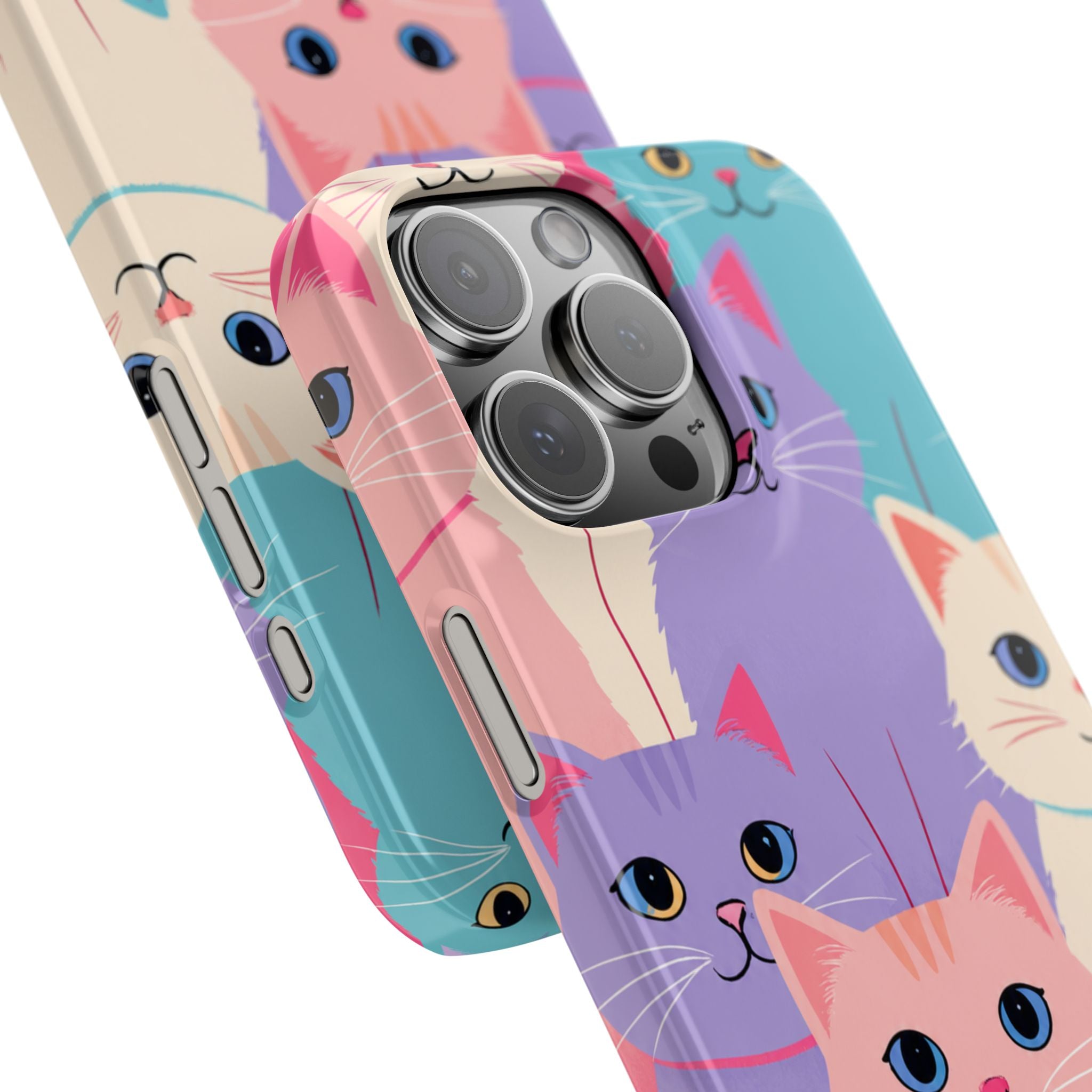 Cute Kawaii Cats Phone Case