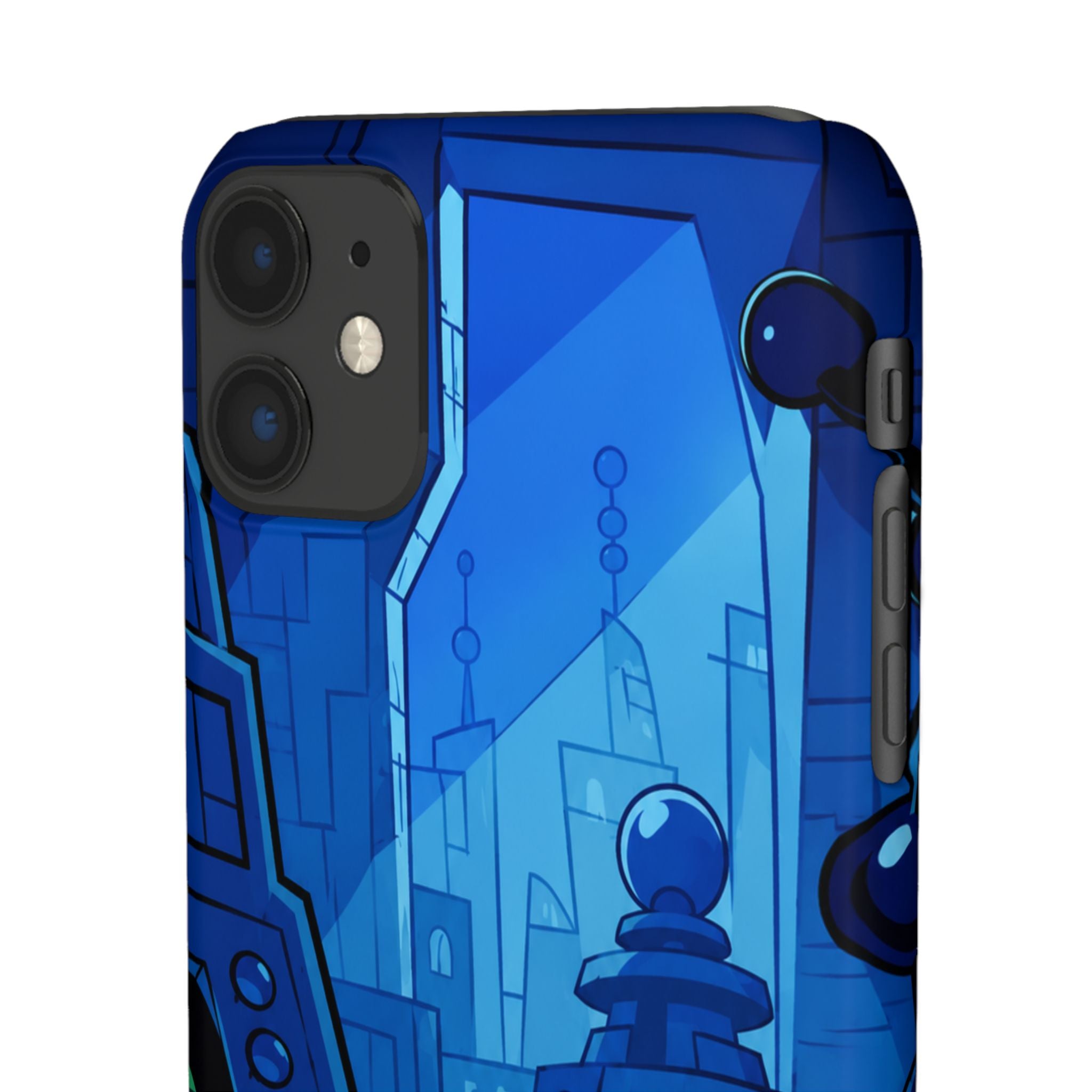 Mad Scientist Phone Case