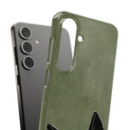 Grumpy Black Cat Phone Case