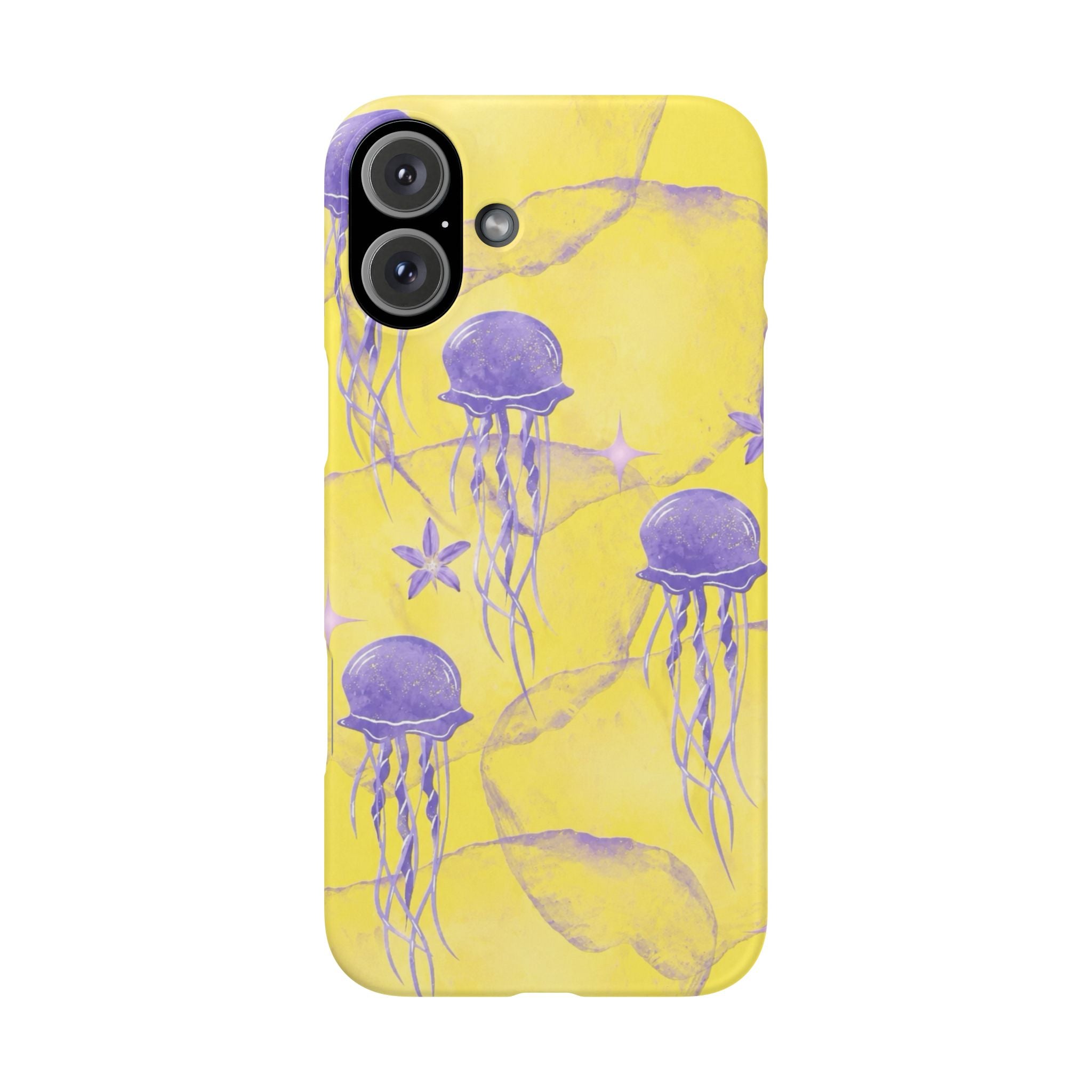 Lavender Jellyfish Case