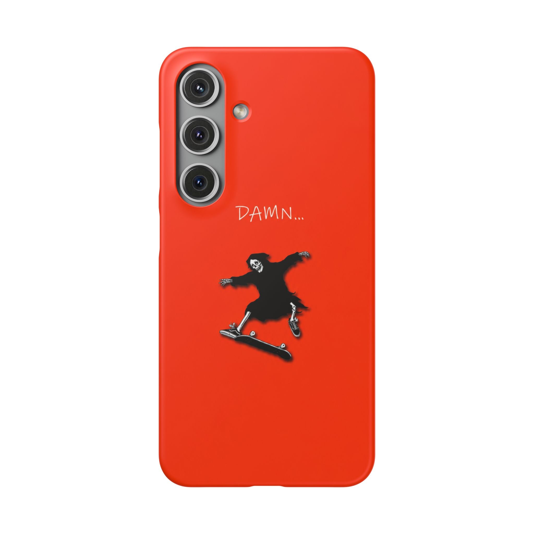 Skater Reaper Phone Case