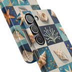 Coastal Seashell Mosaic Phone Case