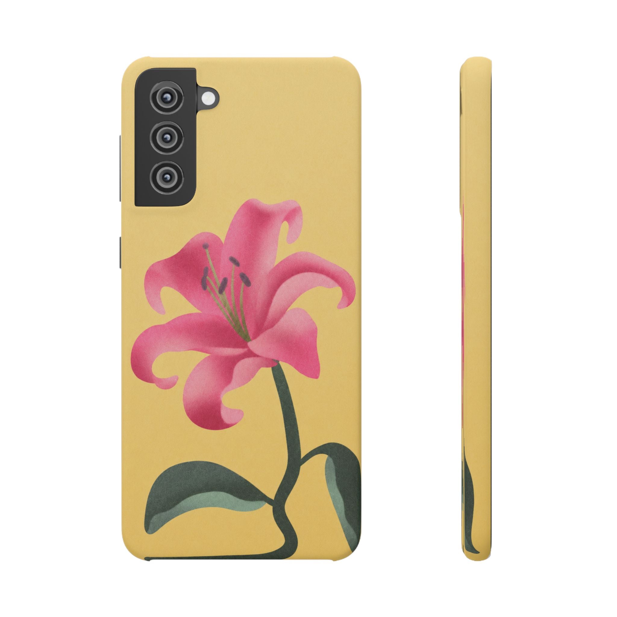Pink Lily Phone Case