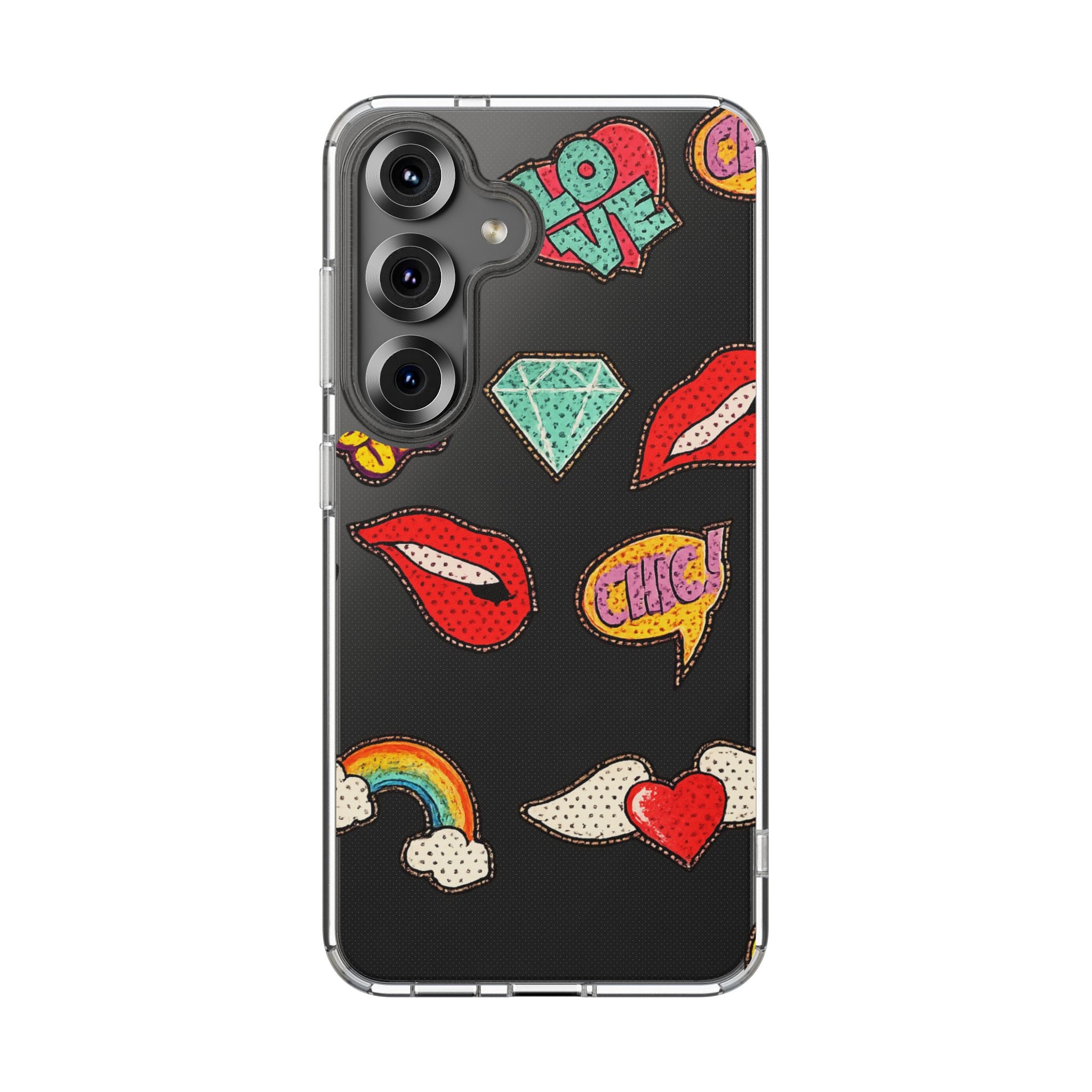 Clear Impact-Resistant Cases