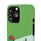 Skater Dino Phone Case