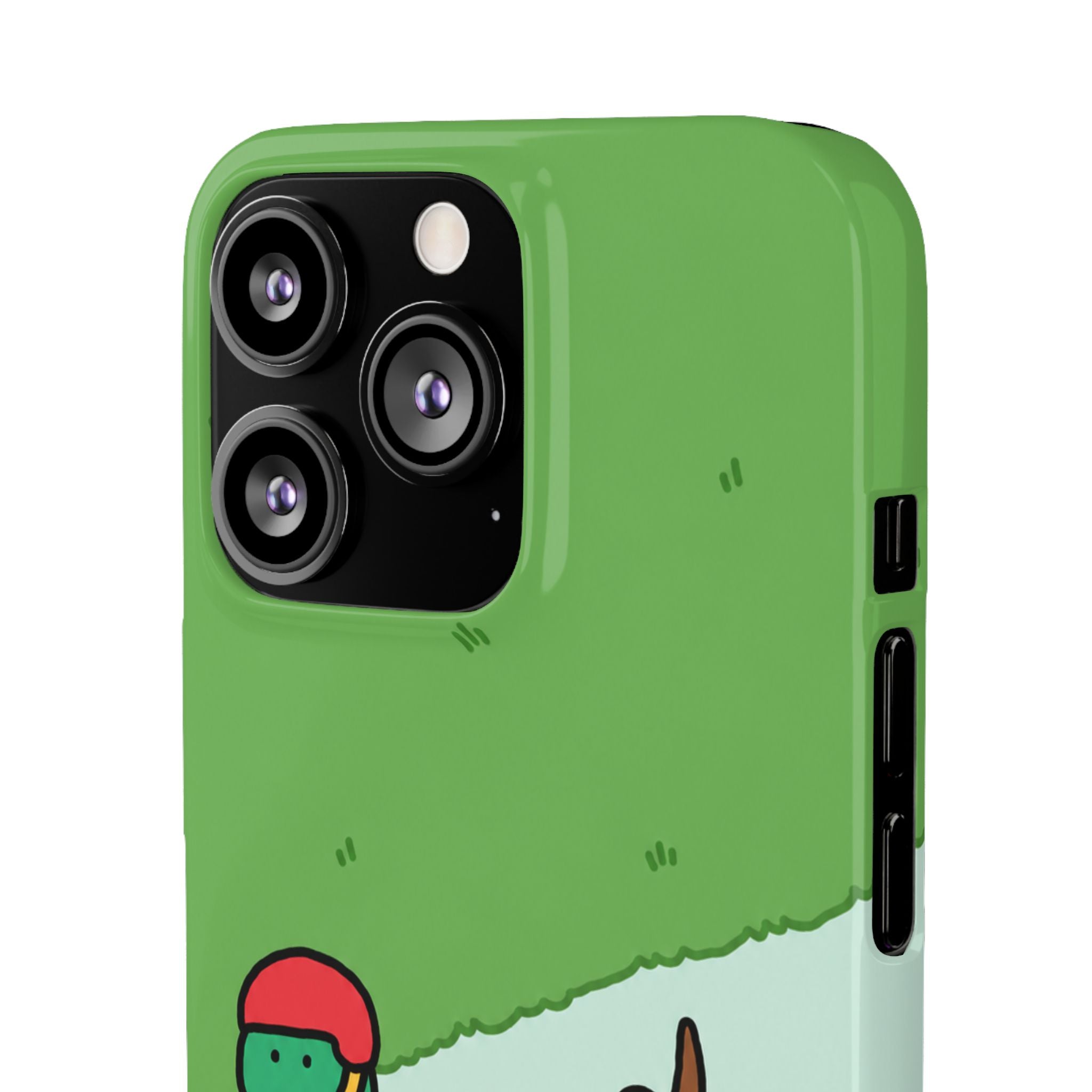 Skater Dino Phone Case