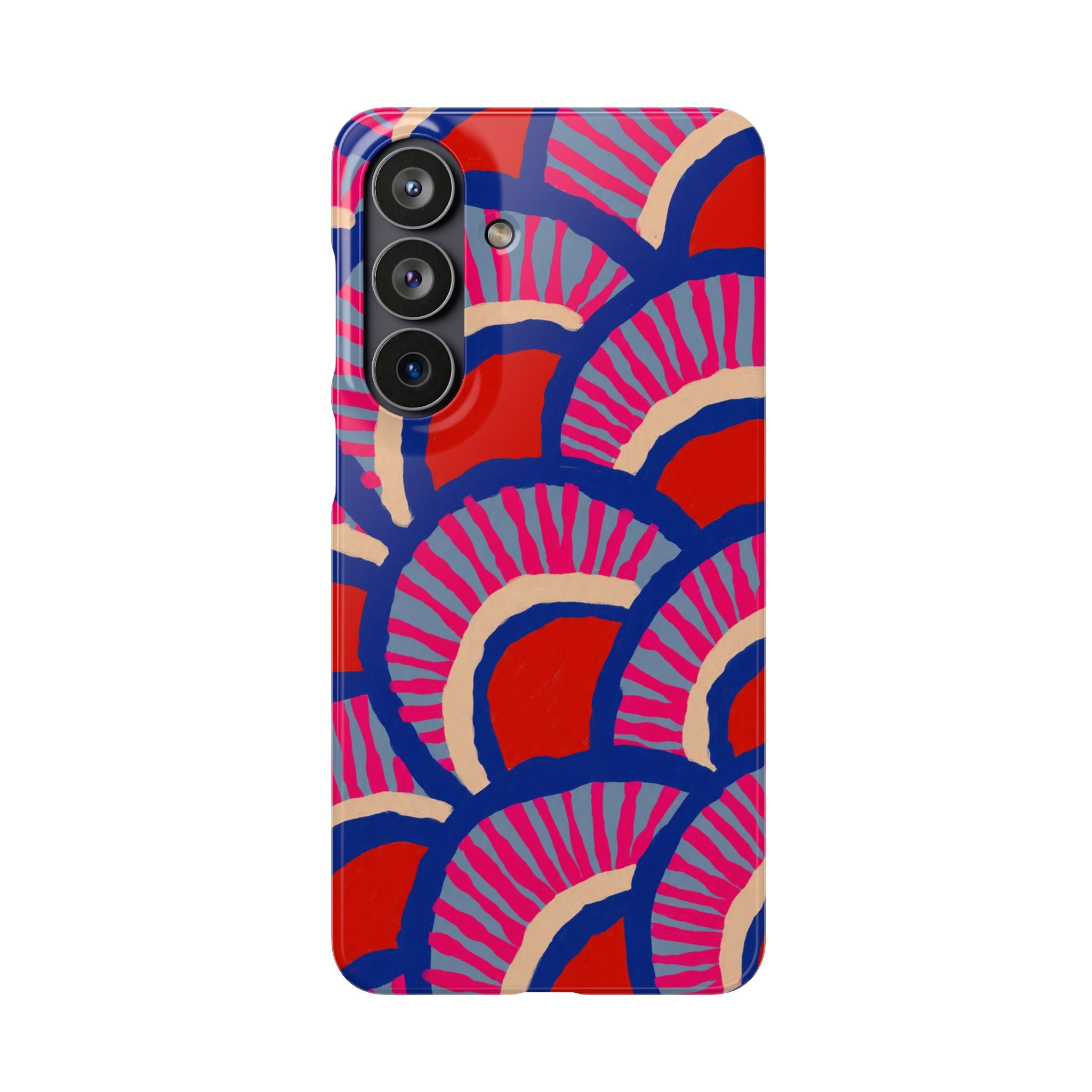 Sunburst Scallops Phone Case