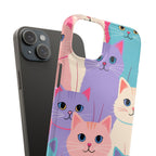 Cute Kawaii Cats Phone Case
