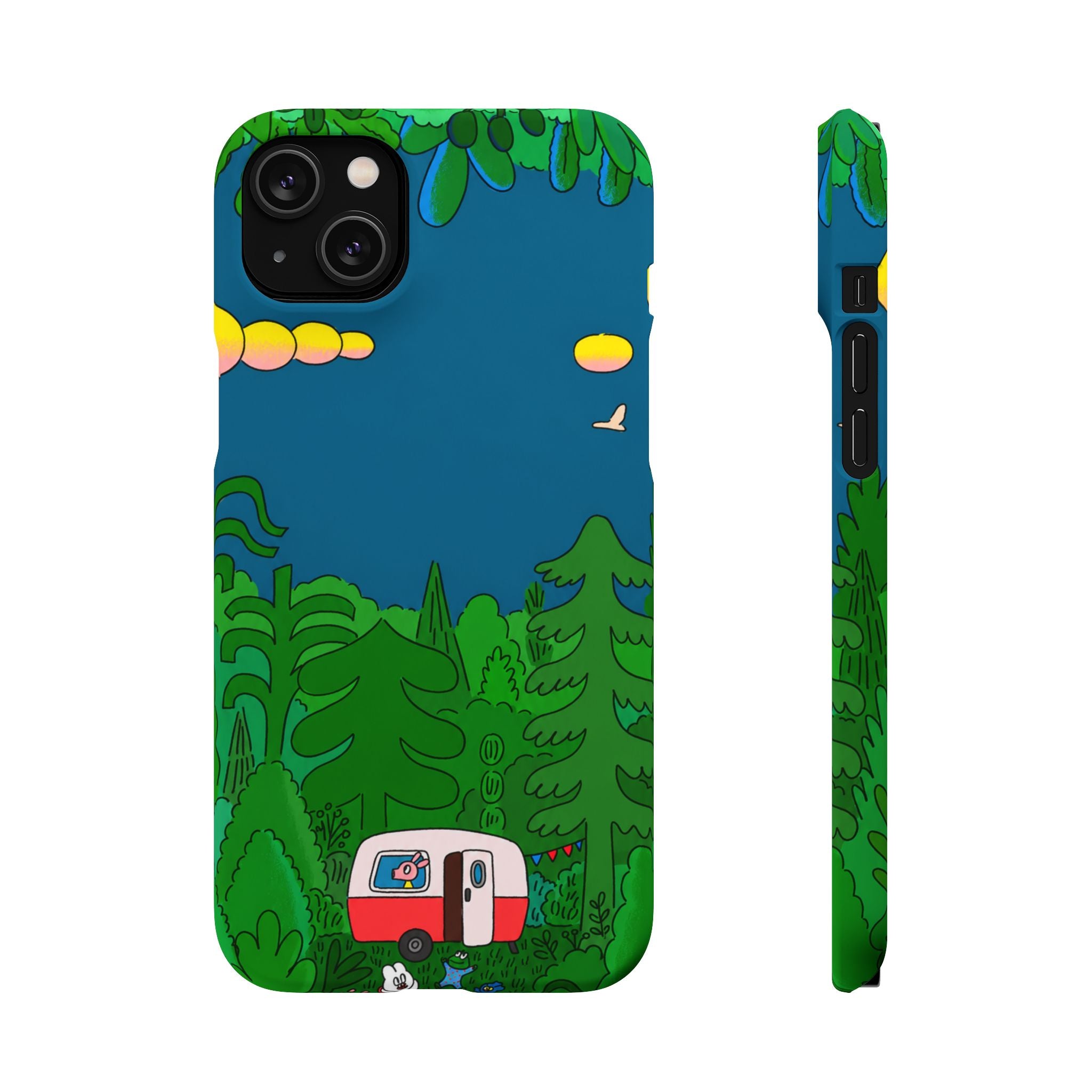 Forest Camping Phone Case
