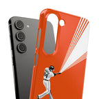 Home Run Baseball Phone Case