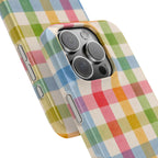 Pastel Plaid Phone Case