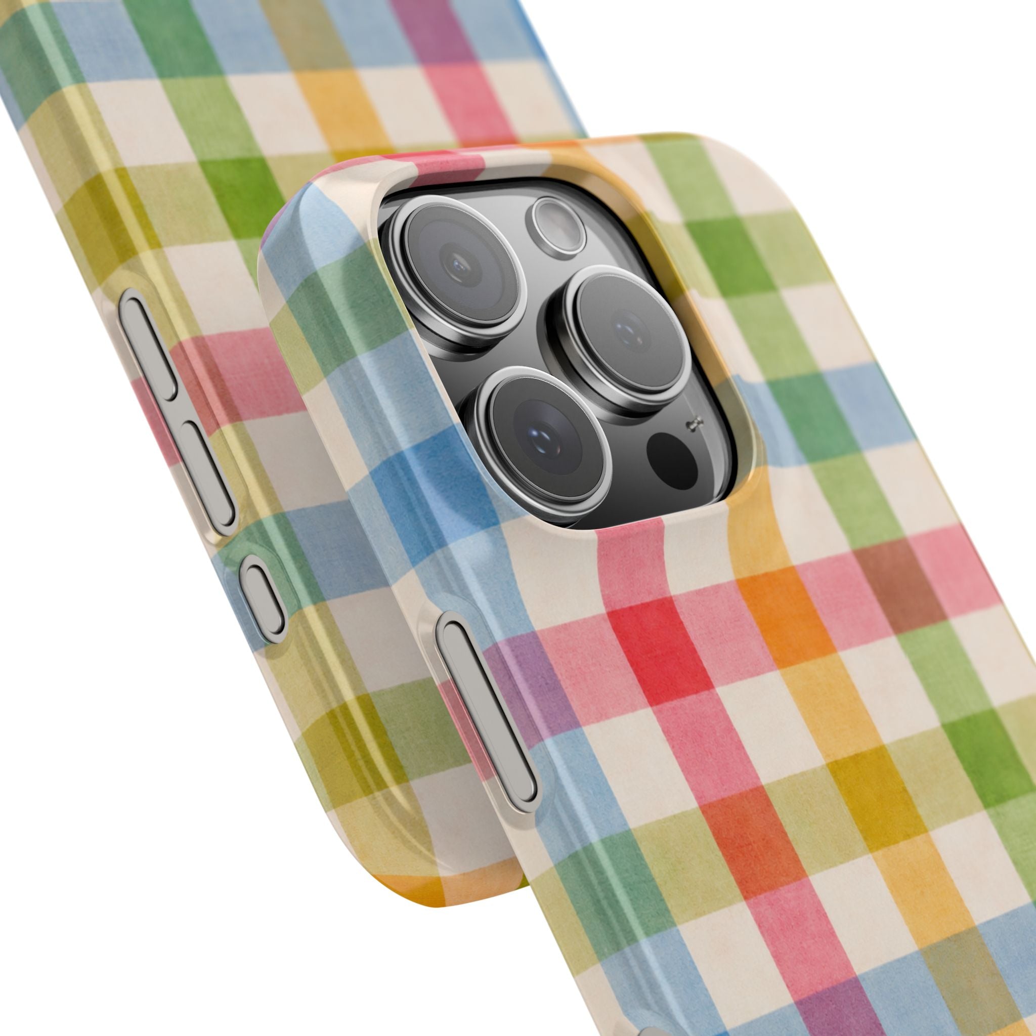 Pastel Plaid Phone Case
