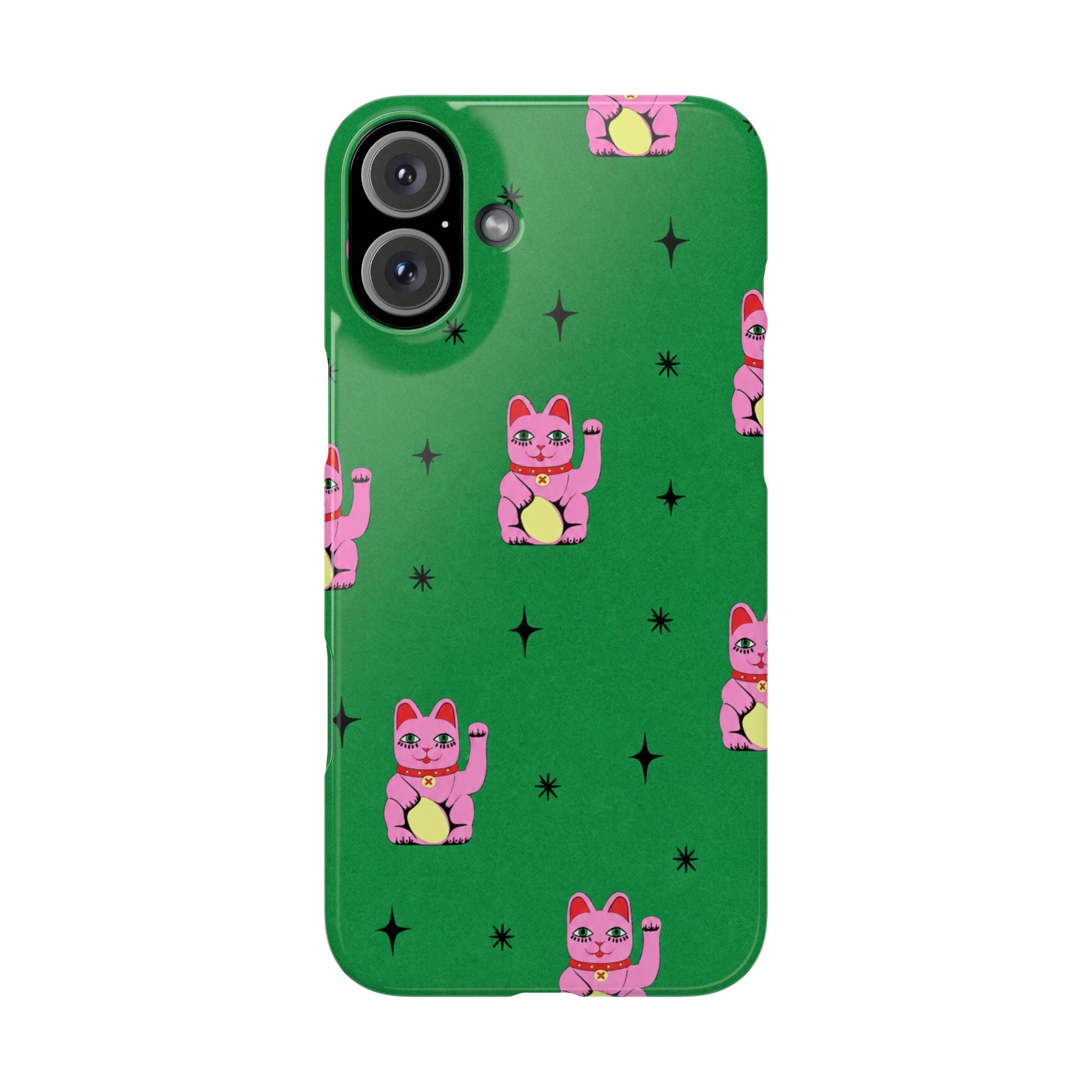 Lucky Kitty Phone Case