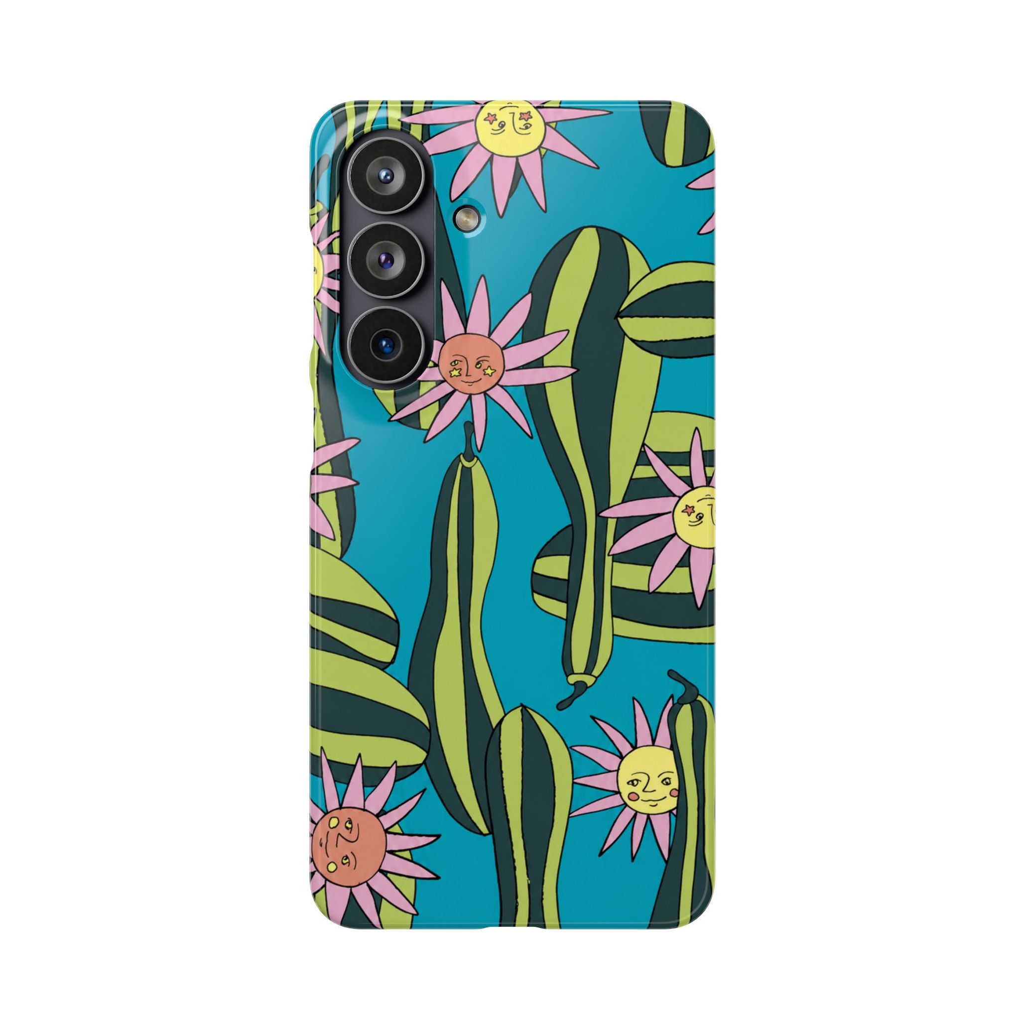 Whimsical Floral Garden Phone Case