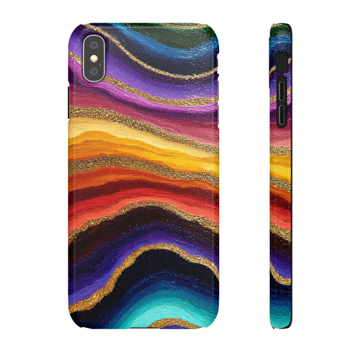 Rainbow Agate Phone Case