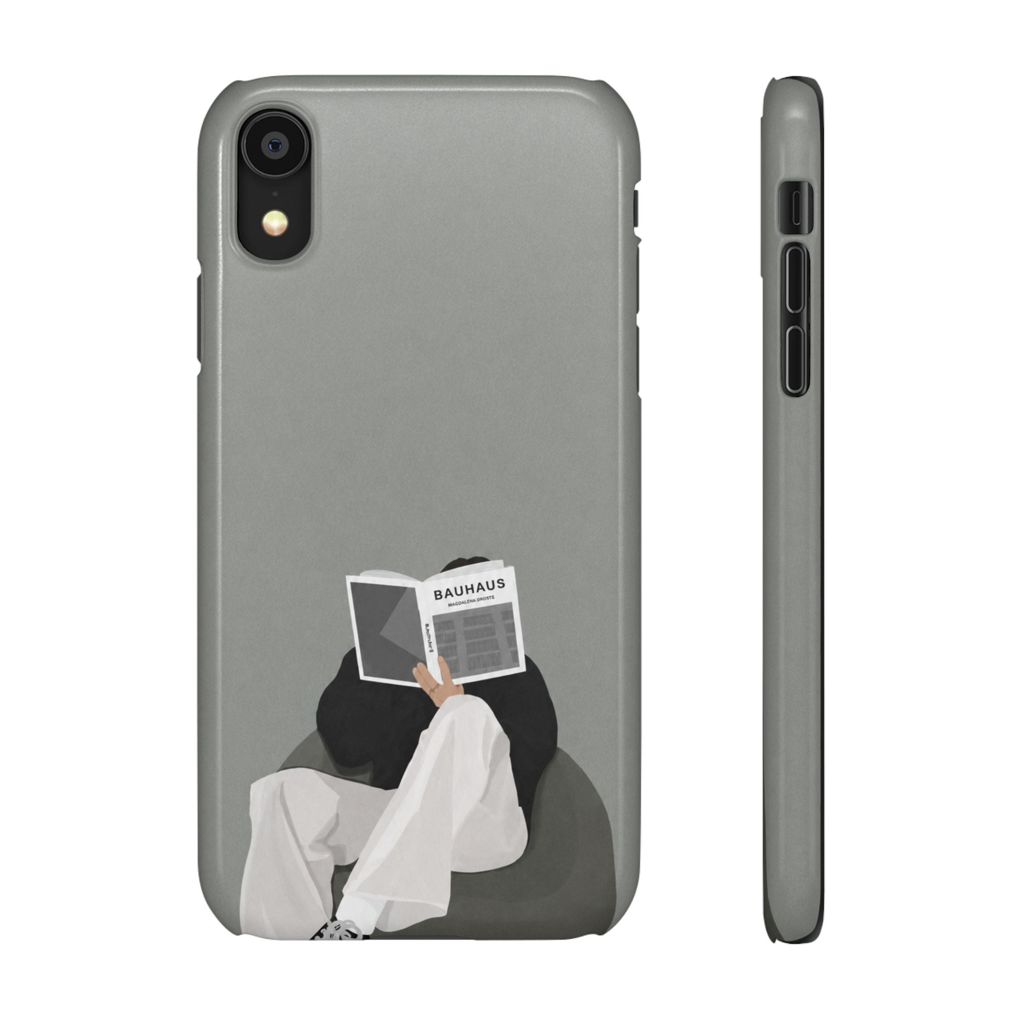 Quiet Pages – Minimalist Aesthetic Phone Case