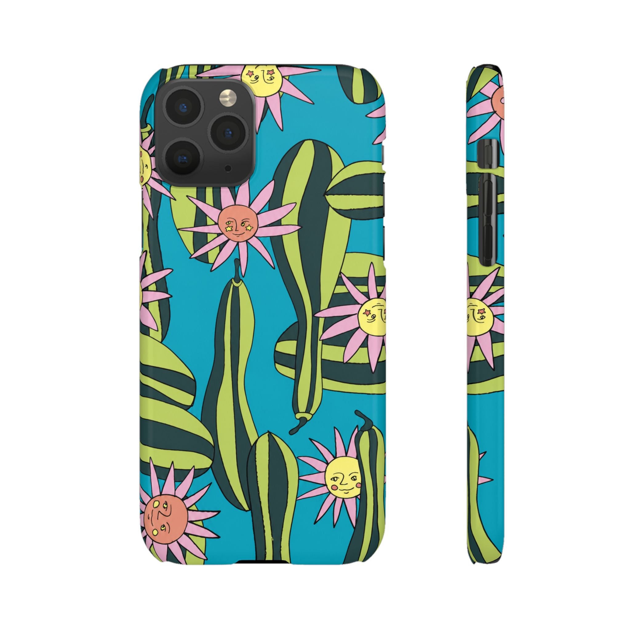 Whimsical Floral Garden Phone Case