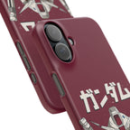 Gundam  Mecha Phone Case