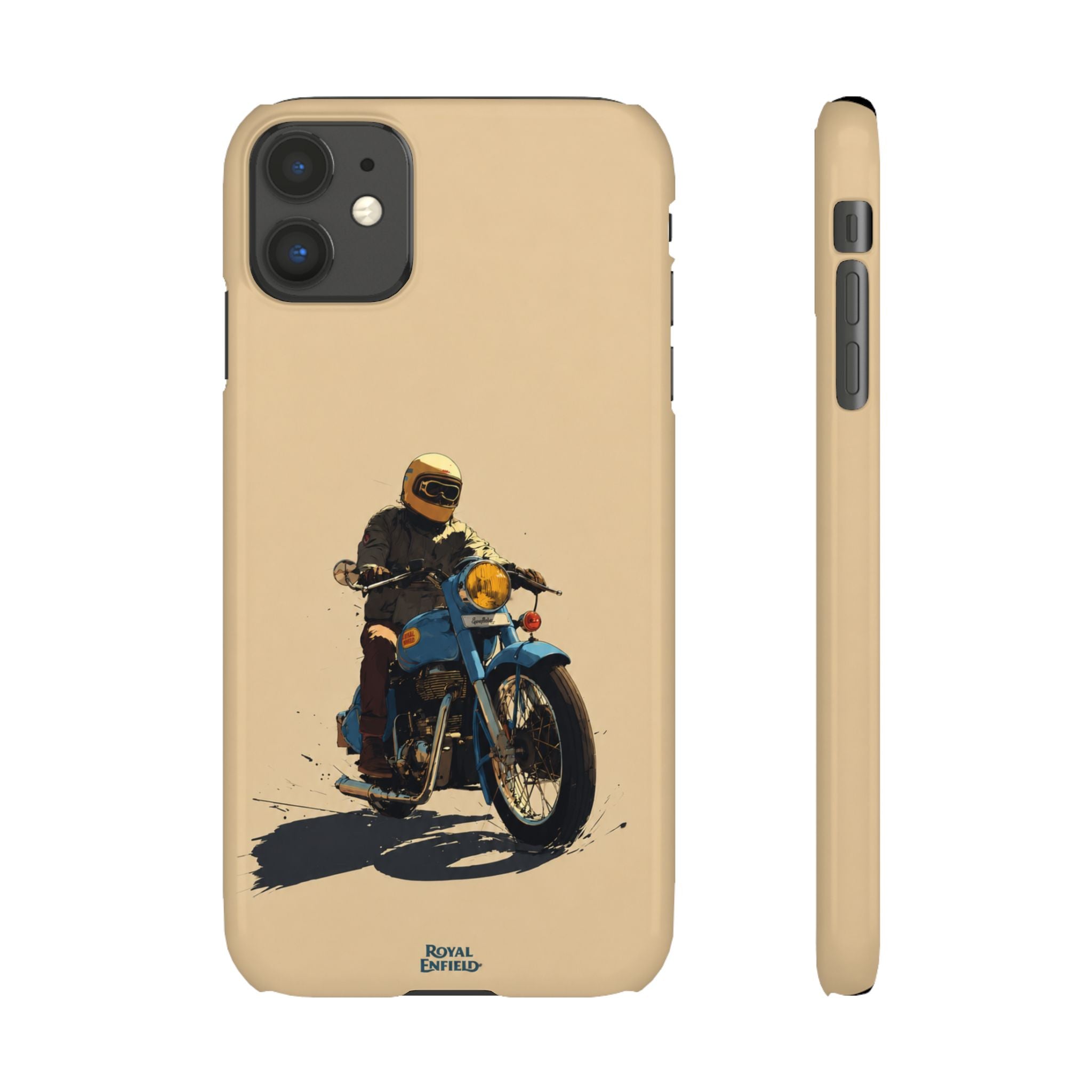 Vintage Motorcycle Phone Case