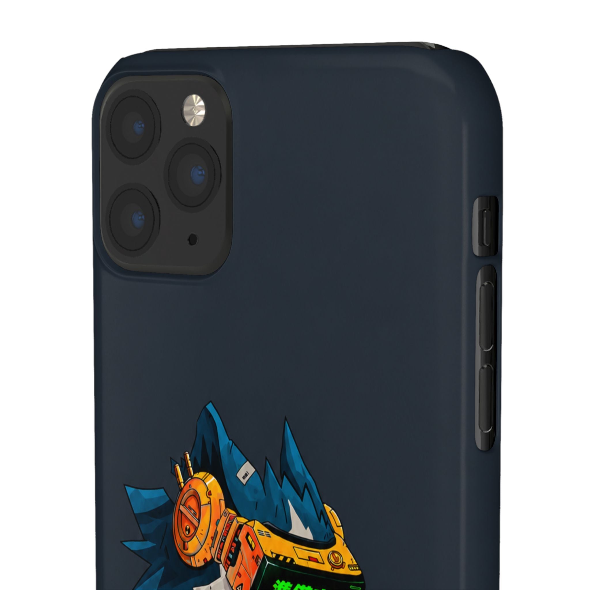 Cyberpunk Wolf Phone Case