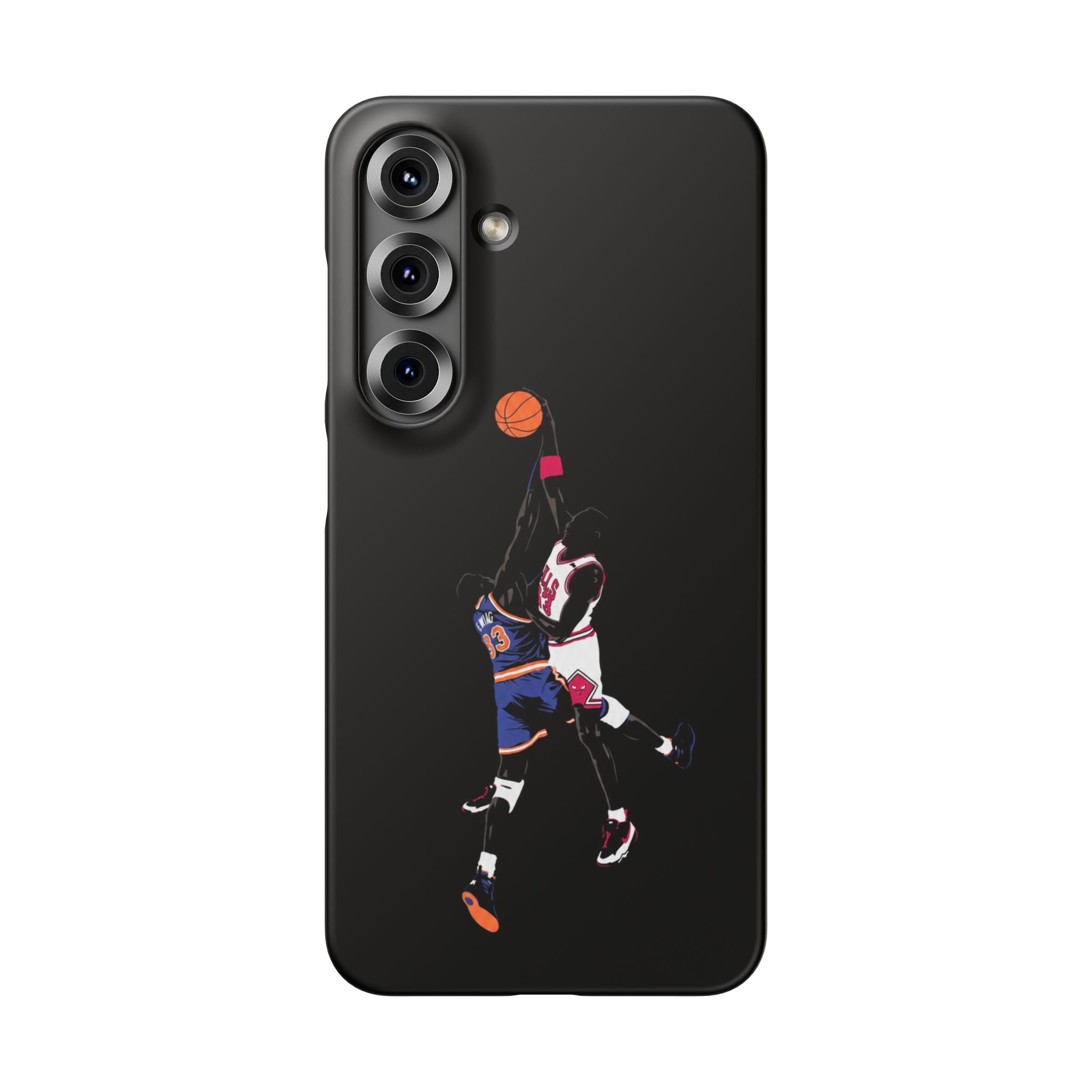 Basketball Block Phone Case