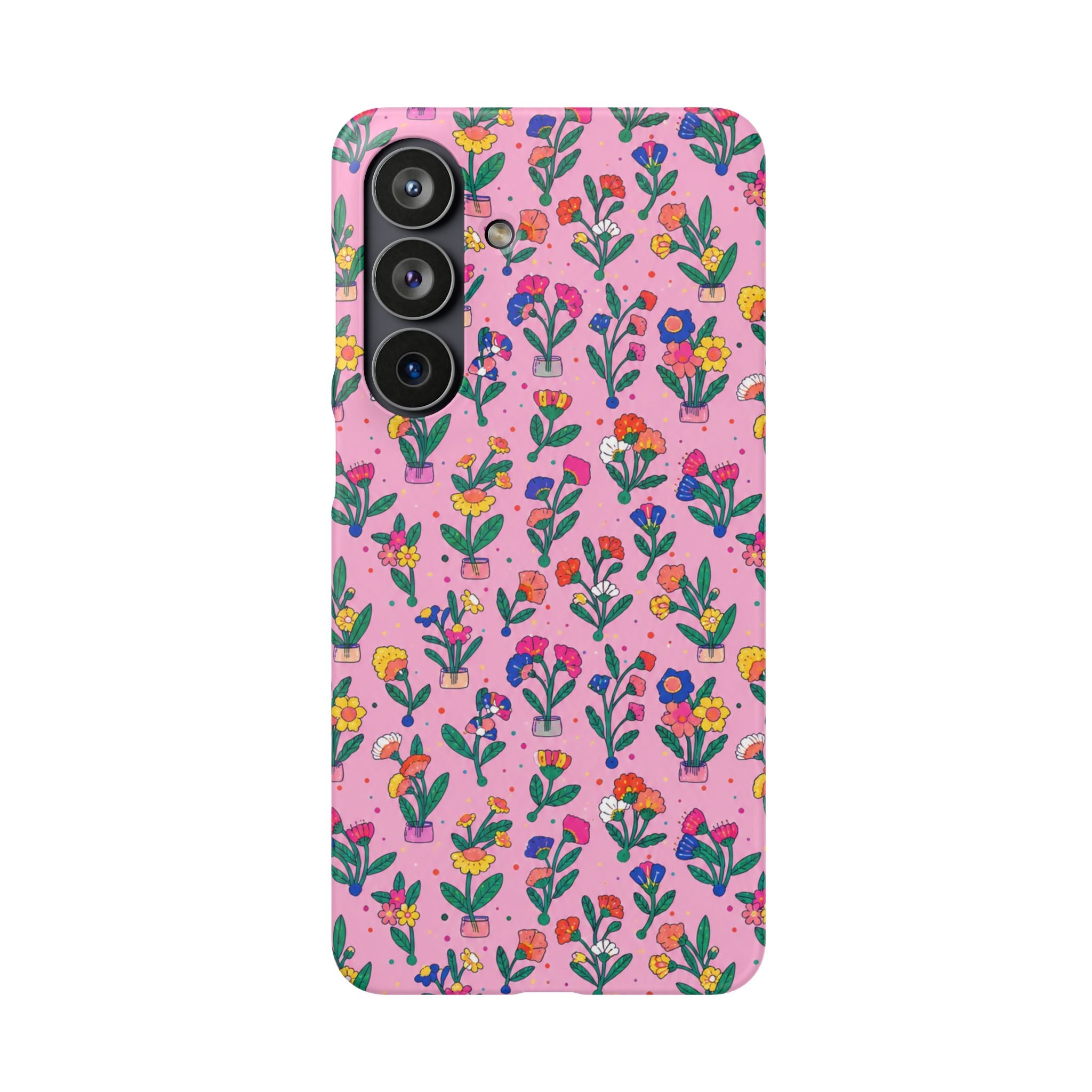 Bloom Paradise Floral Phone Case