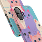 Cute Kawaii Cats Phone Case