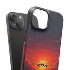 Sunset Approach Phone Case