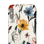 Wildflower Sketch Phone Case
