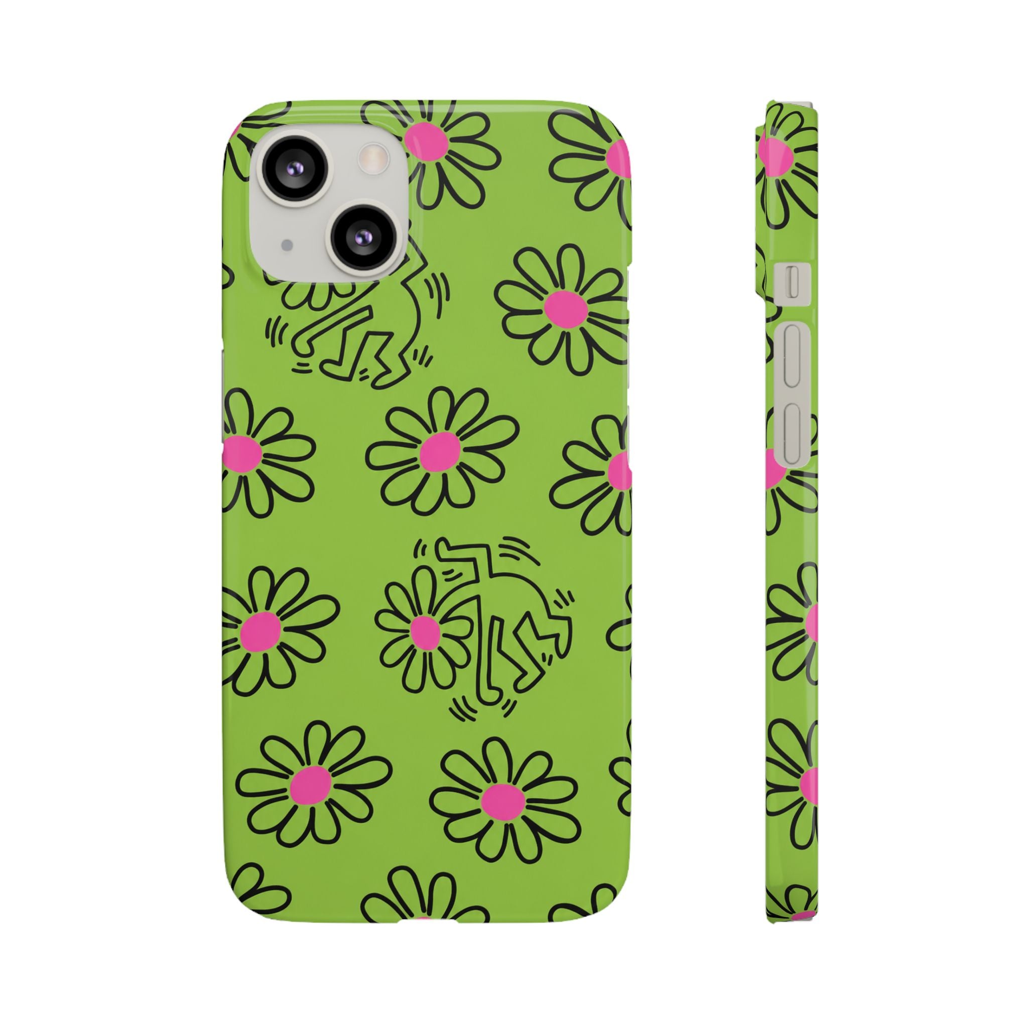 Flowers Pattern Phone Case