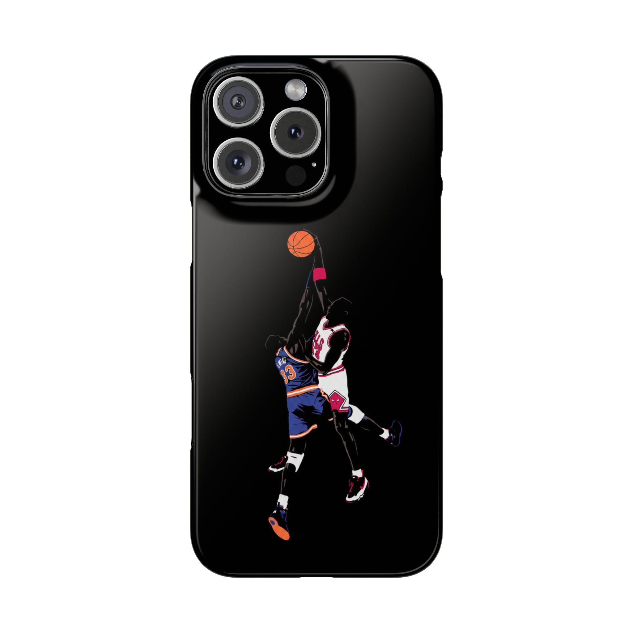 Basketball Block Phone Case