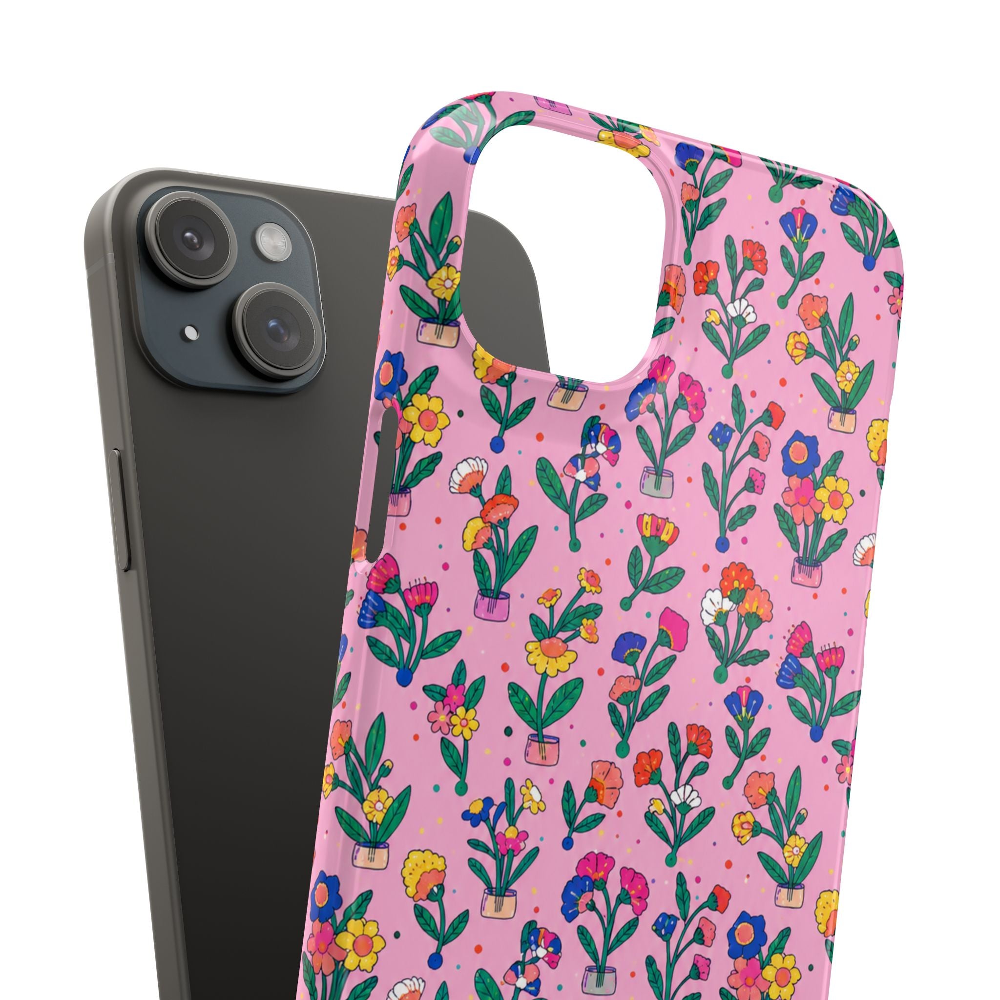 Bloom Paradise Floral Phone Case