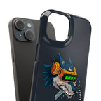 Cyberpunk Wolf Phone Case