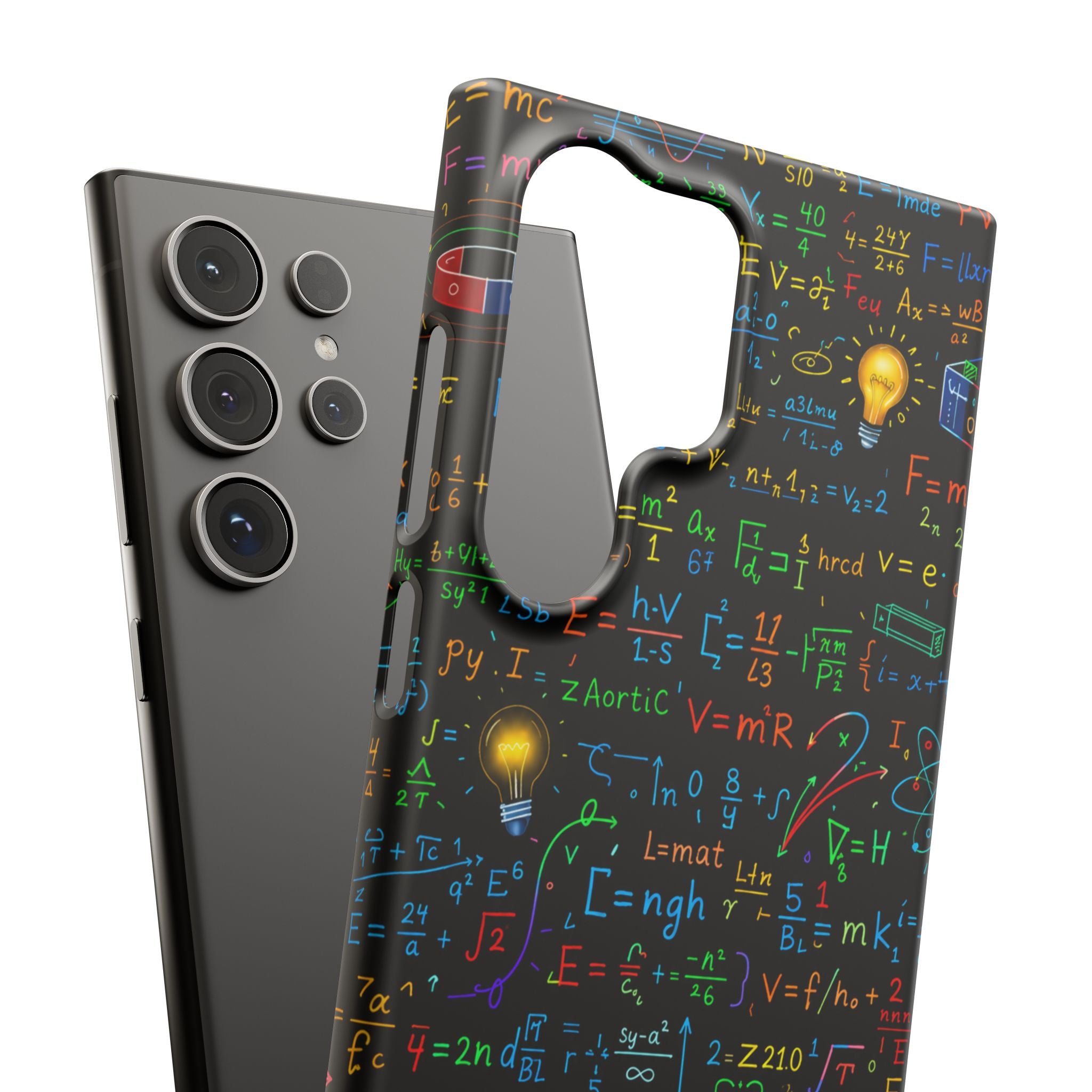 Physics Formula Phone Case