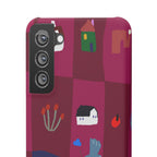 Whimsical Village Phone Case
