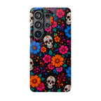 Sugar Skull Floral Phone Case