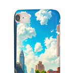 Urban Basketball Court Phone Case