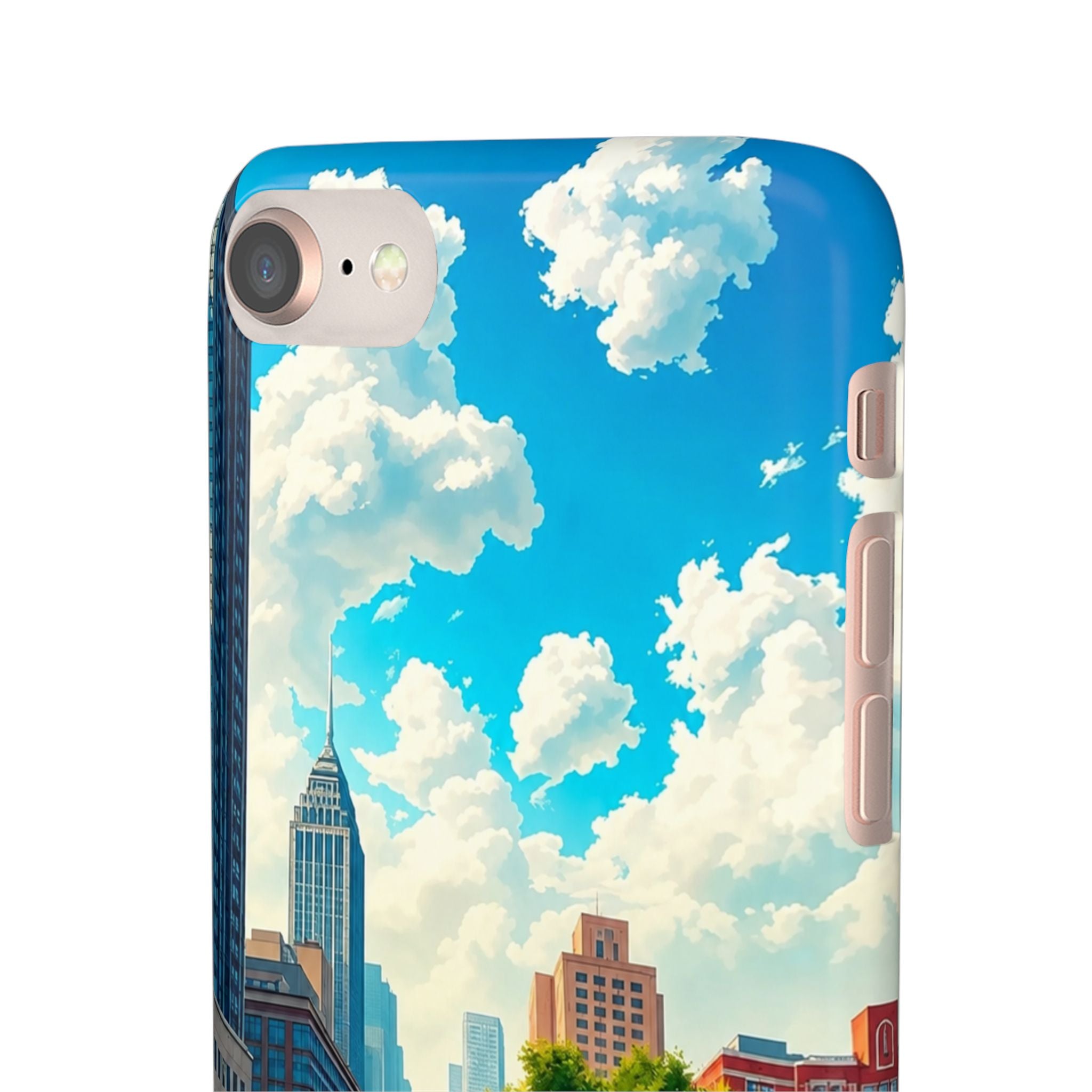 Urban Basketball Court Phone Case