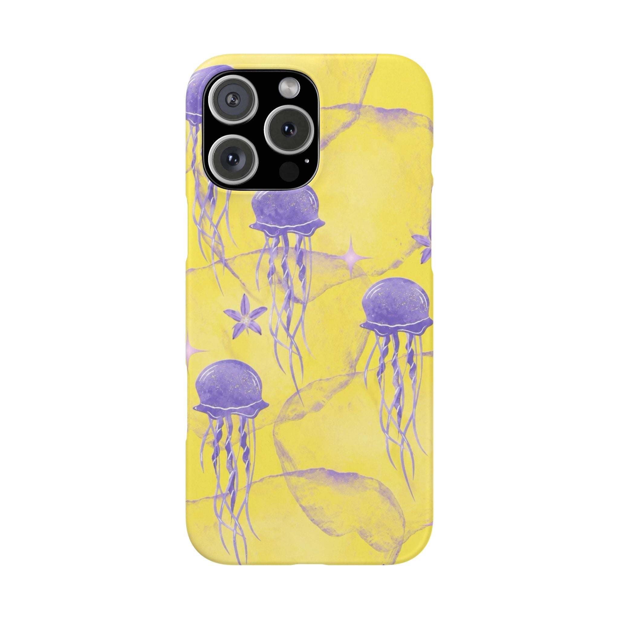 Lavender Jellyfish Case