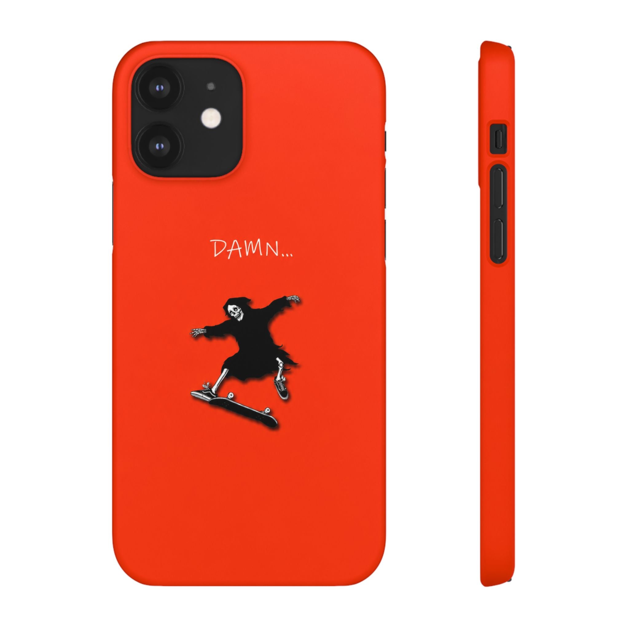 Skater Reaper Phone Case