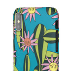Whimsical Floral Garden Phone Case