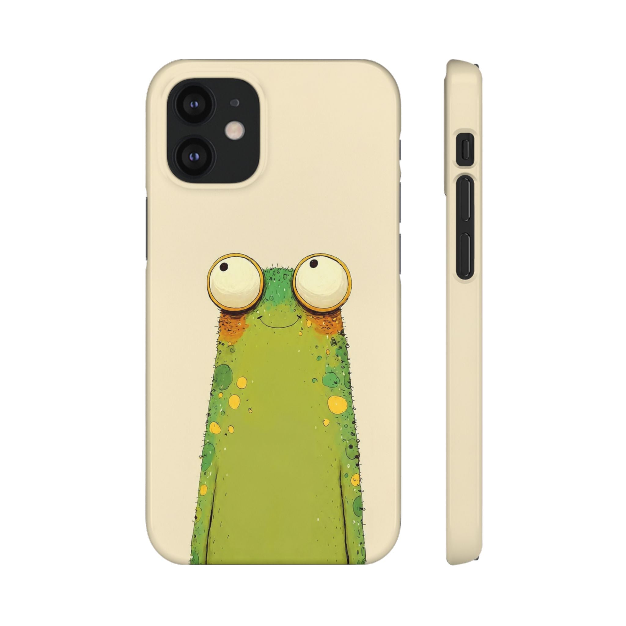 Cute Big Eyes Frog Phone Case
