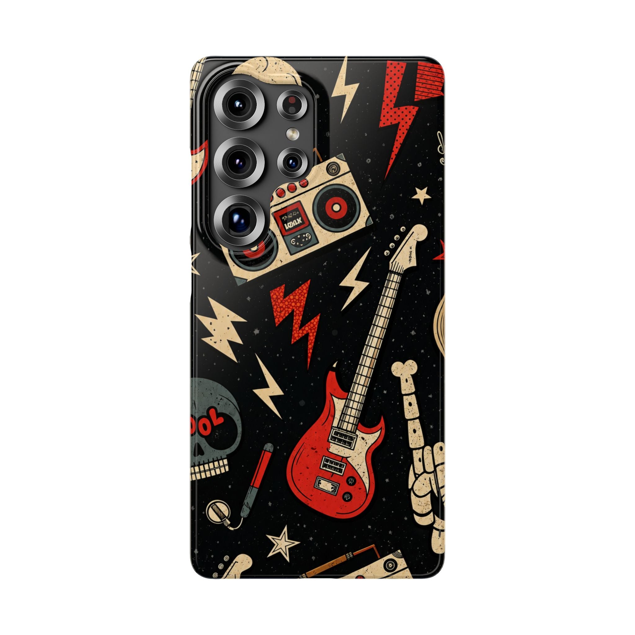Vintage Rock Music Phone Case