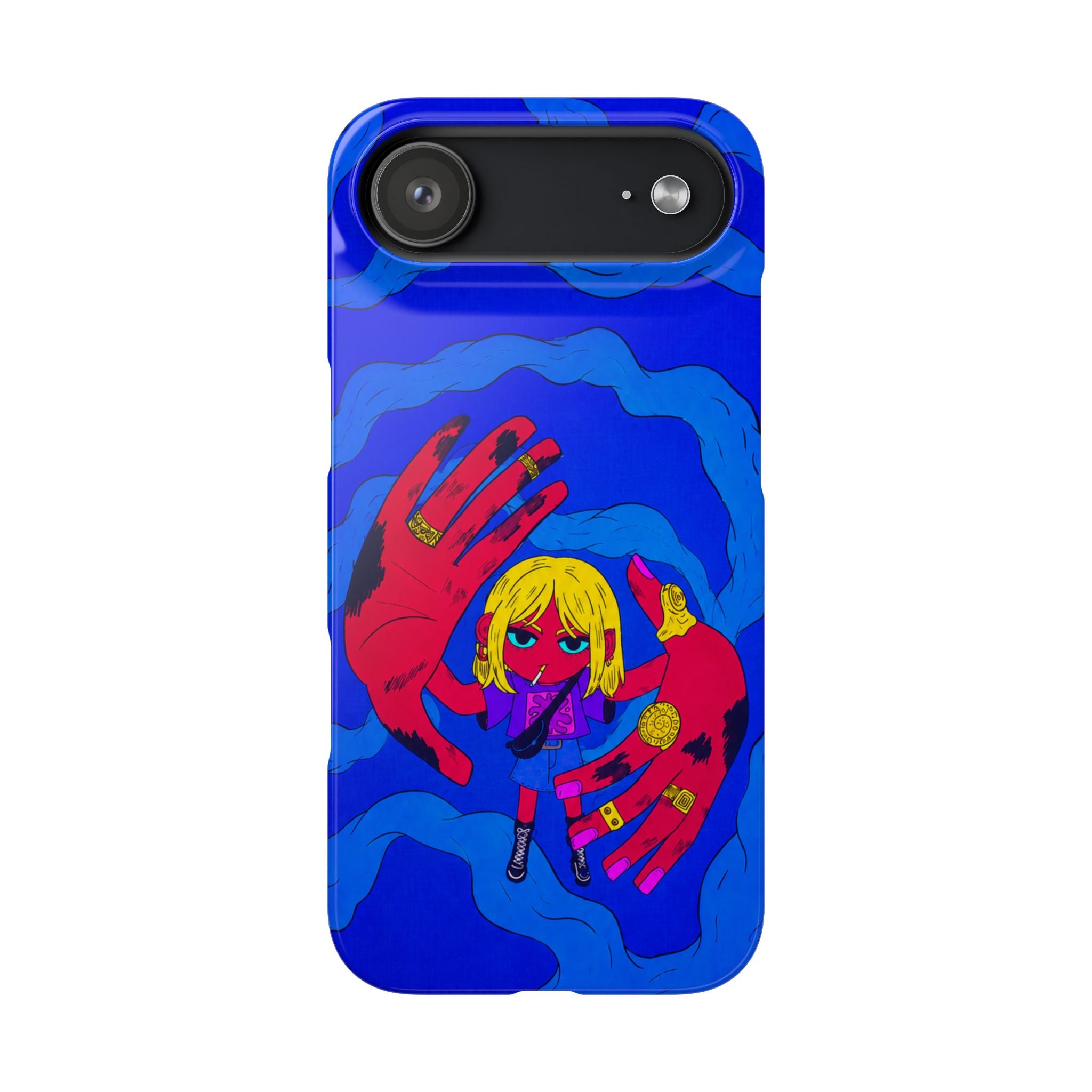Neon Doll Phone Case
