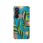 Whimsical Floral Garden Phone Case