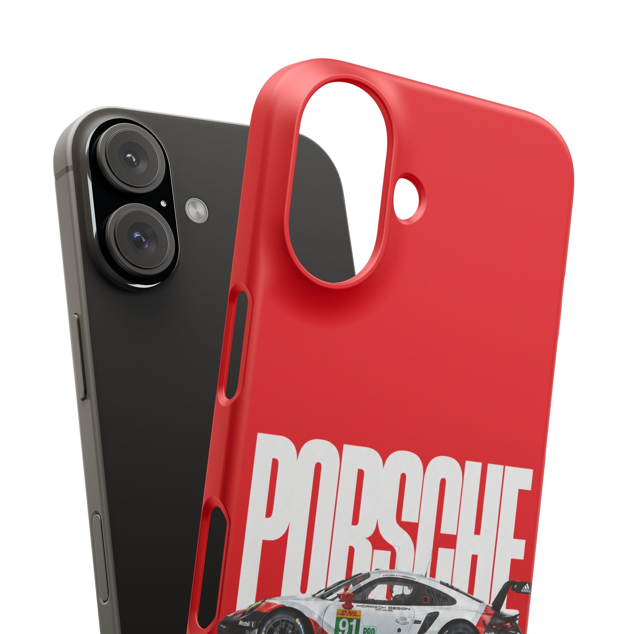 Red Porsche Phone Case
