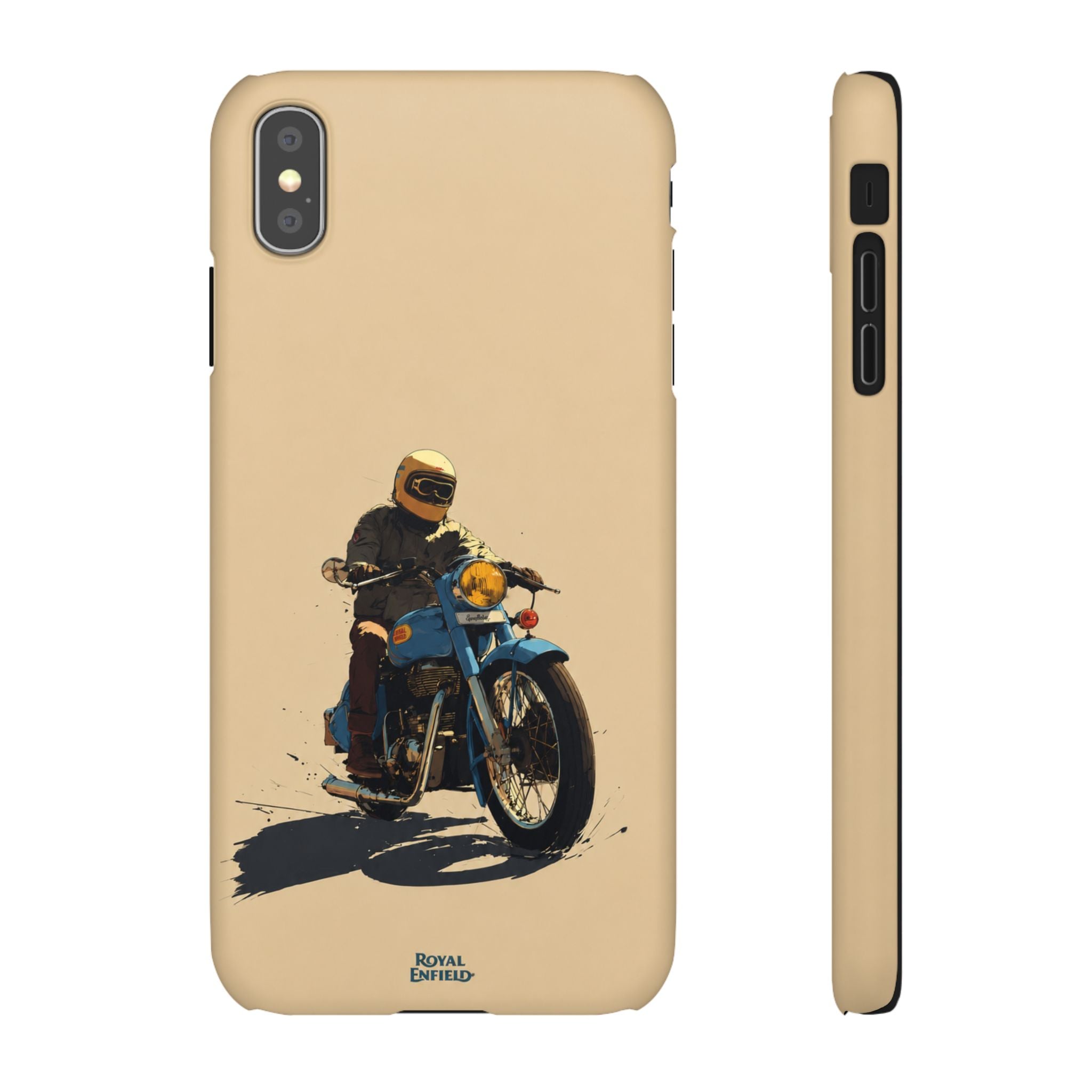 Vintage Motorcycle Phone Case