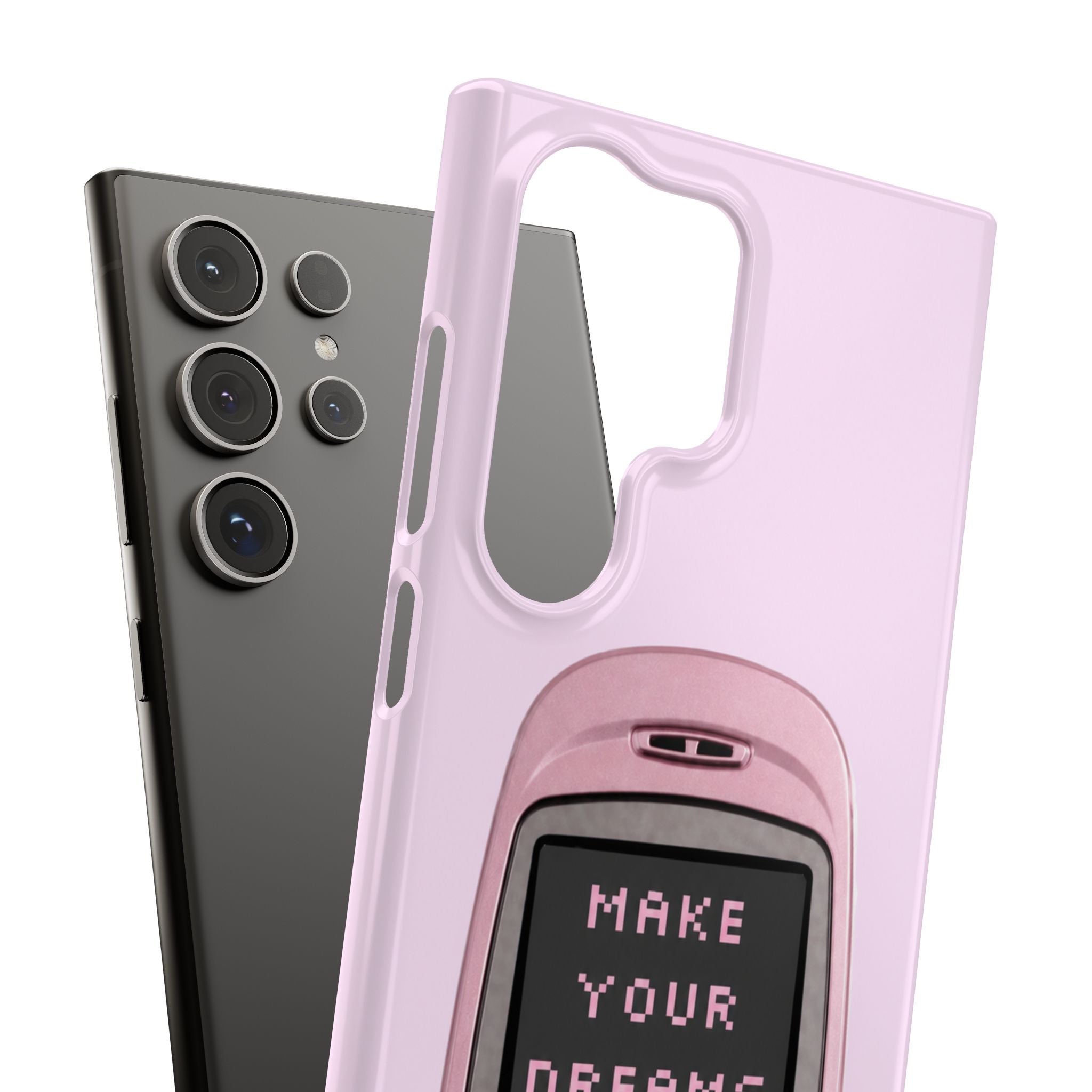 Make Your Dreams Real Phone Case