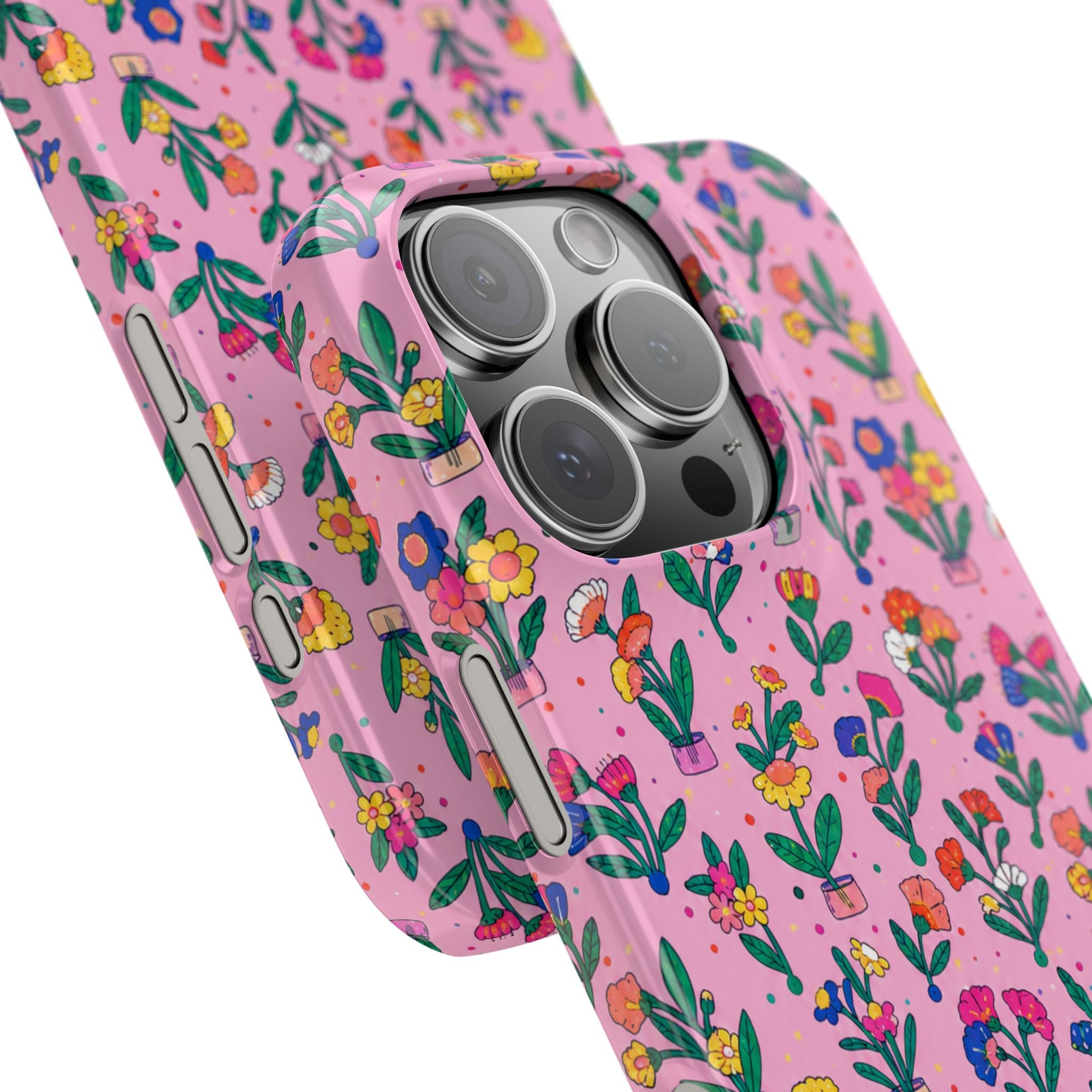 Bloom Paradise Floral Phone Case