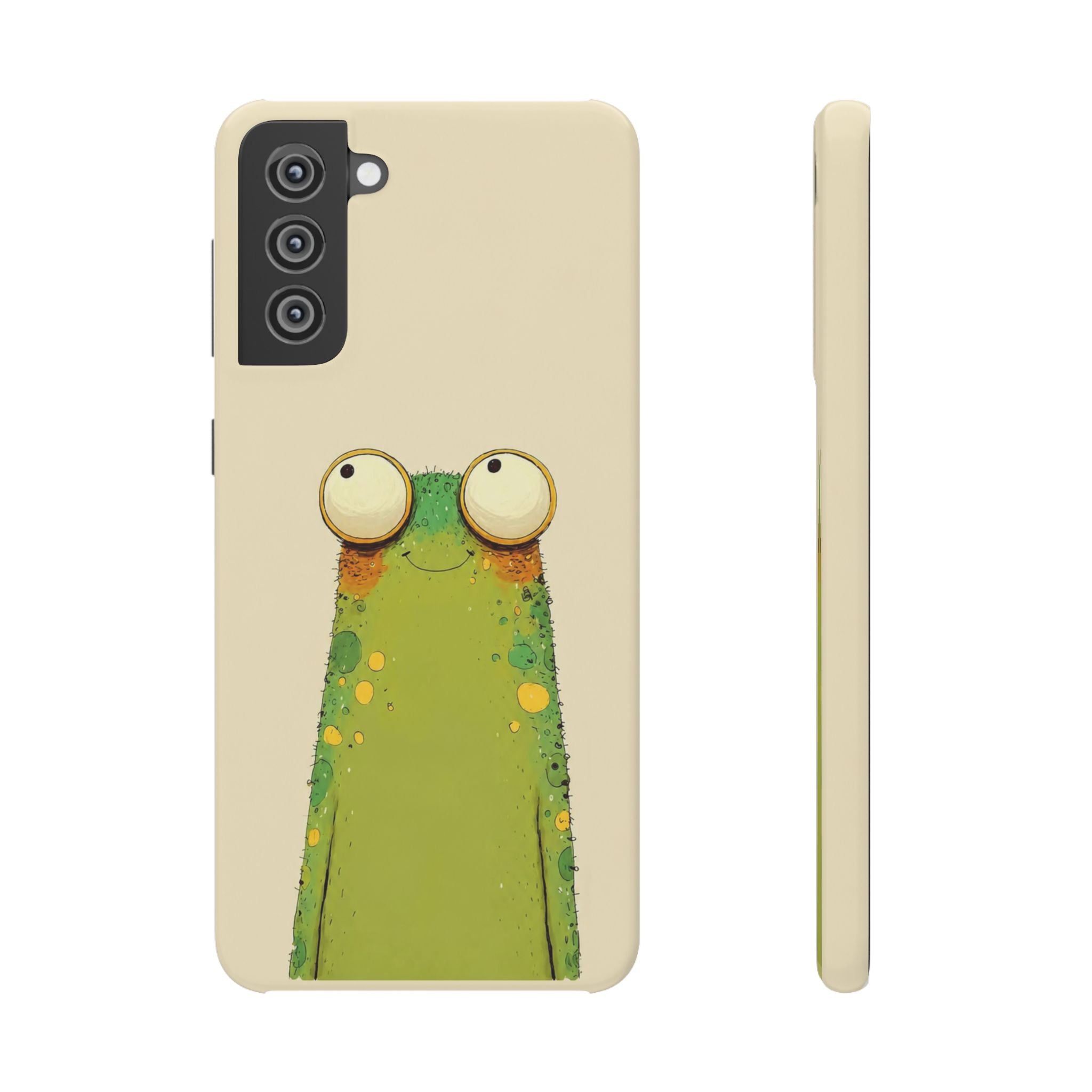 Cute Big Eyes Frog Phone Case